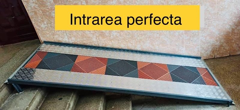 Intrarea perfecta - Confectii metalice